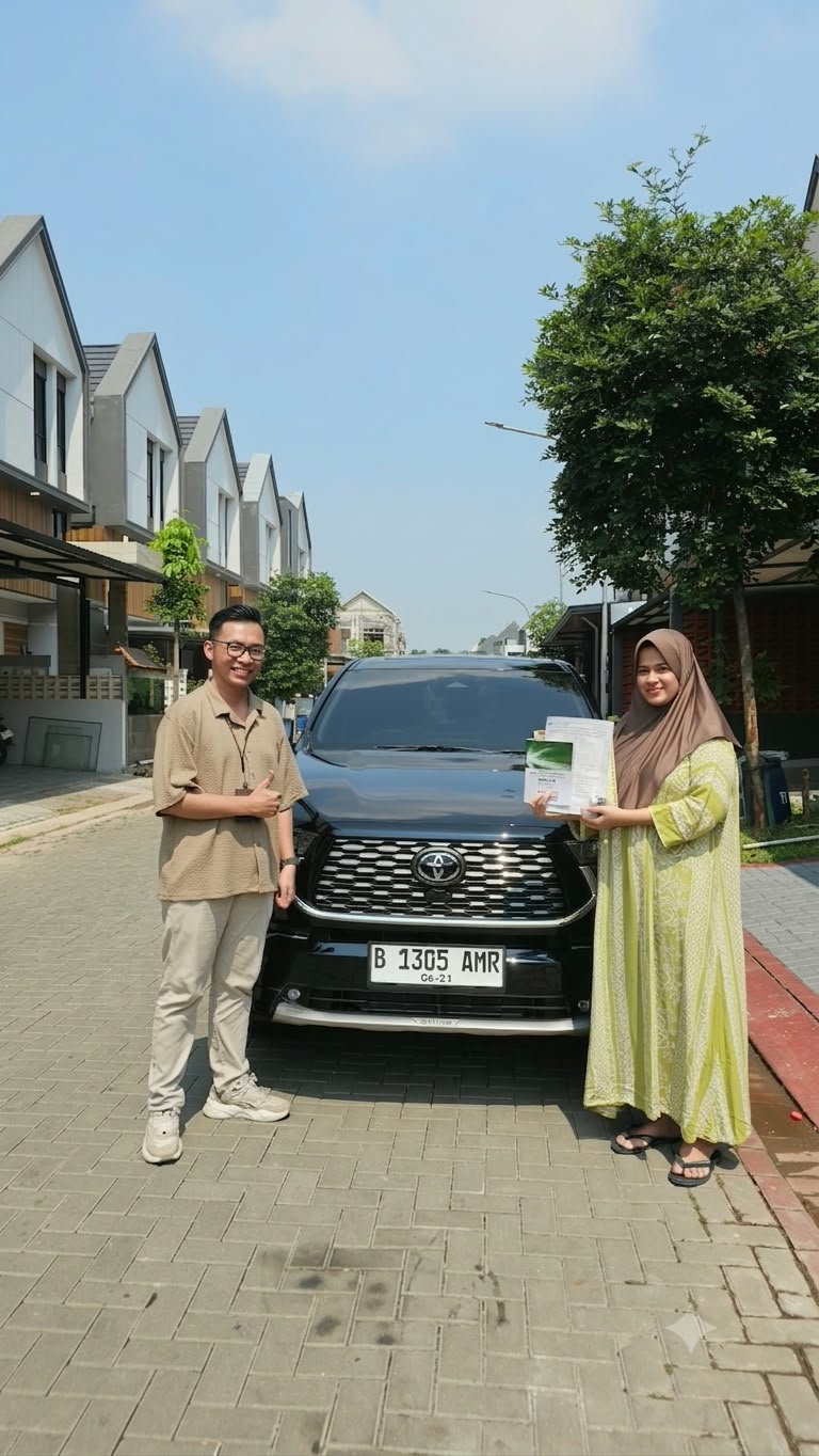Serah terima mobil 3