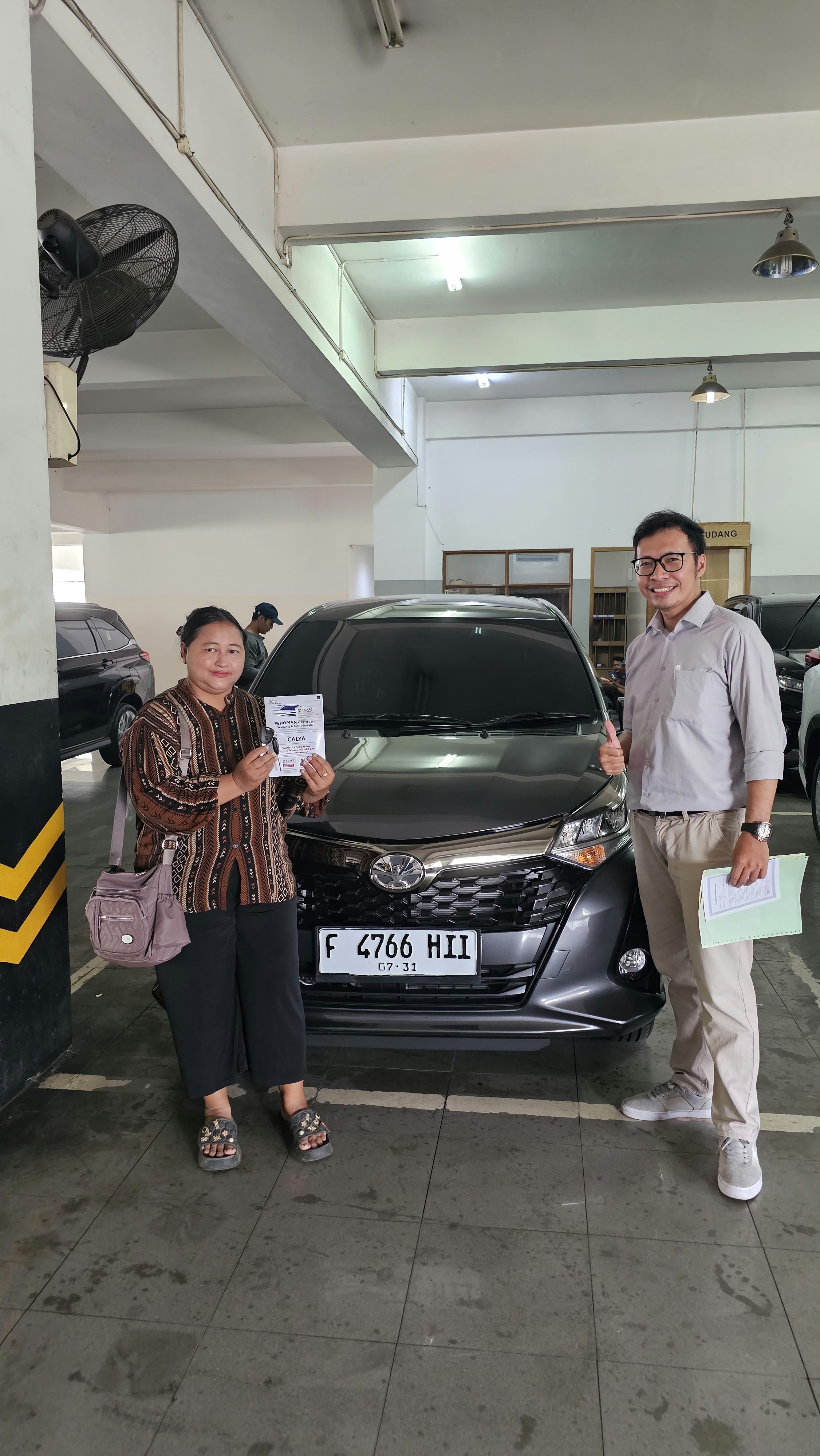 Serah terima mobil 4