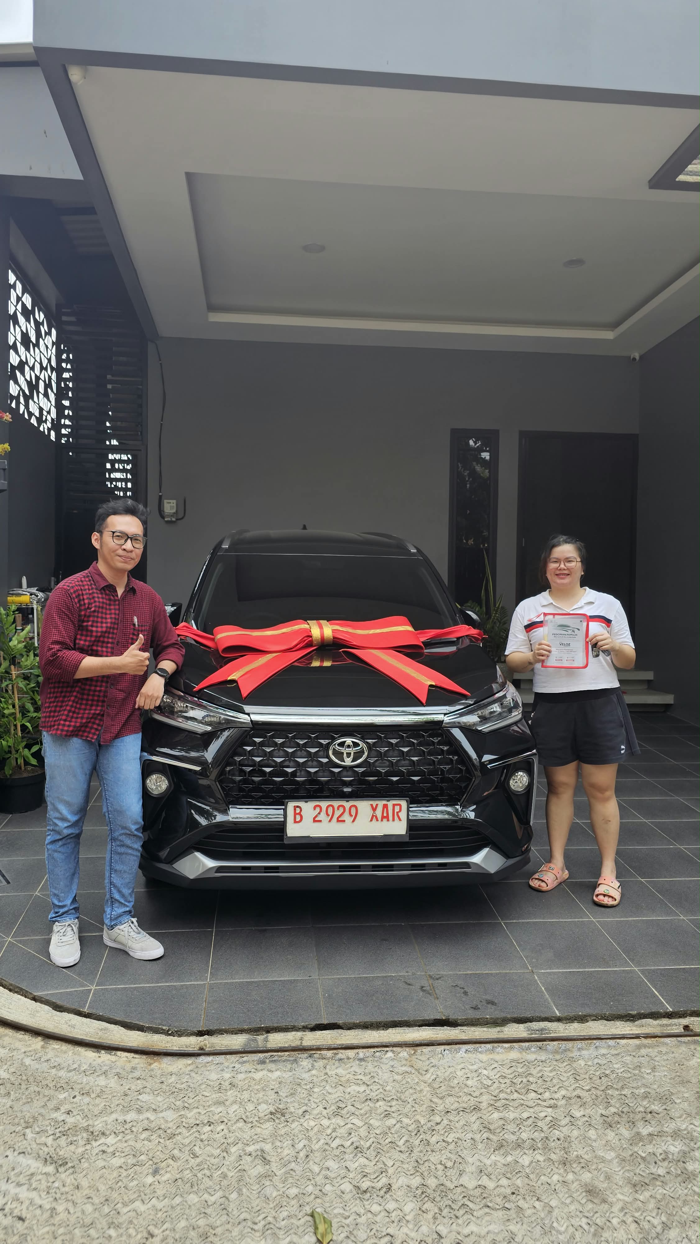 Serah terima mobil 5